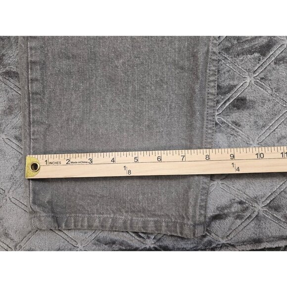 J Crew Jeans Men W36 L32 Grey Denim Jeans 100% Cotton - Picture 11 of 11